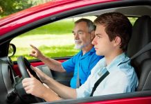 8-Year-Old SAVES Dad’s Life After HORRIFYING Discovery A young man driving a car with an older man giving instructions