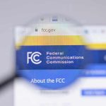Accusations Fly as FCC Faces Stunning Allegation Federal Communications Commission website magnified on browser.