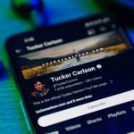 Smartphone displaying a YouTube channel profile page.