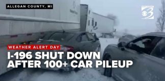 100-Car Pileup Sparks Highway Horror 100+ CAR PILEUP: I-196 shut down after over a hundred cars