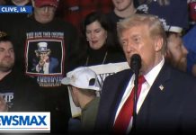 Trump Unleashes “Massive Fleet” Warning Beautiful armada floating beautifully toward Iran right now