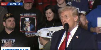 Beautiful armada floating beautifully toward Iran right now