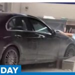 Car Plows Into Crowded Airport Terminal Car Crashes Into Detroit Airport Terminal, Injuring 6 People