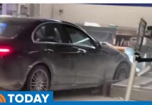 Car Plows Into Crowded Airport Terminal Car Crashes Into Detroit Airport Terminal, Injuring 6 People