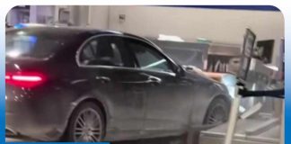 Car Crashes Into Detroit Airport Terminal, Injuring 6 People