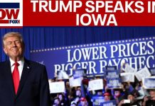 Trump Races to Iowa FULL REMARKS: Trump's first midterms election campaign rally