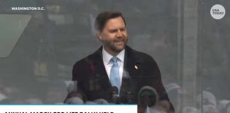 JD Vance's March for Life speech covers anti-abortion stance