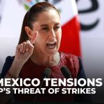 North American Trade Alliance Shaken By Rising Conflict Mexico's Sheinbaum rejects Trump's threat of US strikes on