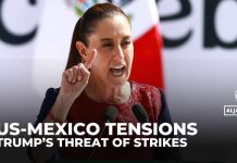 North American Trade Alliance Shaken By Rising Conflict Mexico's Sheinbaum rejects Trump's threat of US strikes on