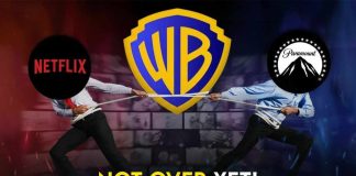 MEGA-MERGER Shakes Streaming World Netflix vs Paramount: The Warner Bros. Takeover War That's