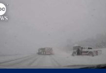 Potentially historic ice and snow storm brewing in US