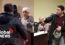 Congressman Hit With Mystery Liquid Rep. Ilhan Omar sprayed with unknown substance, man