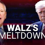 Governor Walz’s SHOCKING Immigration U-Turn 'Tampon' Tim blasted after hysterical meltdown about Trump