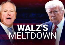 Governor Walz’s SHOCKING Immigration U-Turn 'Tampon' Tim blasted after hysterical meltdown about Trump