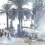 Tense encounters continue in Paramount between law