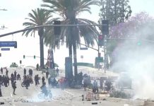 Tense encounters continue in Paramount between law