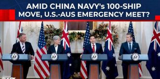 Amid China Navy's 100-Ship Move In 3 Seas In East Asia, US