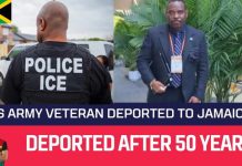 Traffic Stop Triggers Veteran Deportation Nightmare Deported After 50 Years | Jamaica Born Us Army Veteran