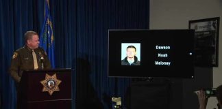 [FULL BRIEFING] Police, FBI investigate attack on power