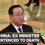 Former Chinese justice minister Fu Zhenghua jailed for life