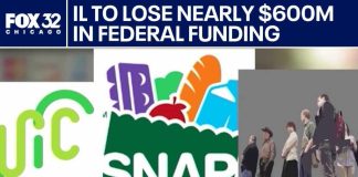 Gov. Pritzker's Office: IL to lose nearly $600M in federal funding