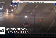 Illegal Immigrant Leads ICE on Wild Chase High speed chase ends as suspects flee from car on foot in