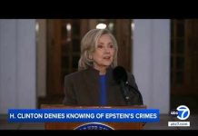 Epstein Deposition DERAILS Into UFOs Hillary Clinton after Epstein deposition says she was asked