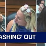 Jasmine Crockett, Marjorie Taylor Greene trade barbs about