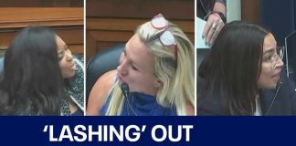 Jasmine Crockett, Marjorie Taylor Greene trade barbs about