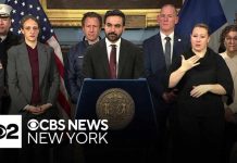 NYC Mayor Zohran Mamdani gives update on city's cleanup