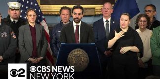 NYC Mayor Zohran Mamdani gives update on city's cleanup