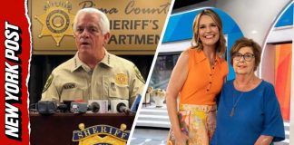 Police Confirm Savannah Guthrie's Missing Mother