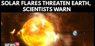 Scientists Warn Of Severe Space Weather As Sun Unleashes