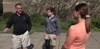 Shark spotted near Myrtle Beach shore