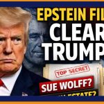 Trump Says Epstein Files Clear Him, Threatens to Sue