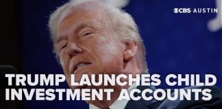 Trump administration launches child investment accounts to
