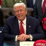 Trump takes a swipe at CNN's Collins in Epstein exchange