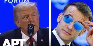 Trump’s Davos Roast Turns Into Threat