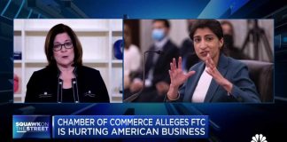 U.S. Chamber of Commerce CEO accuses the FTC of