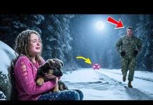 Until a Rescue Hero Stepped Out of the Blizzard