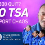 376 TSA Agents Bolt–Chaos Ensues