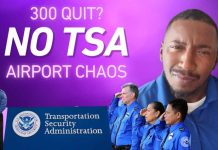 376 TSA Agents Bolt–Chaos Ensues