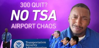 376 TSA Agents Bolt–Chaos Ensues