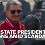 Academic Leader's Secret Affair Exposed