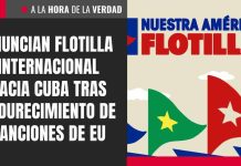 Aid Flotilla DARES Trump Sanctions Aid Flotilla DARES Trump Sanctions