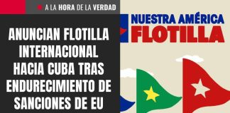 Aid Flotilla DARES Trump Sanctions