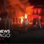 Cubans Sack Communist HQ