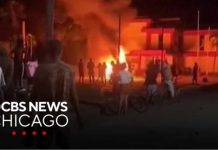 Cubans Sack Communist HQ Cubans Sack Communist HQ