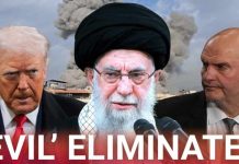 Fetterman Torches Ayatollah Mourner Fetterman Torches Ayatollah Mourner