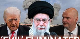 Fetterman Torches Ayatollah Mourner